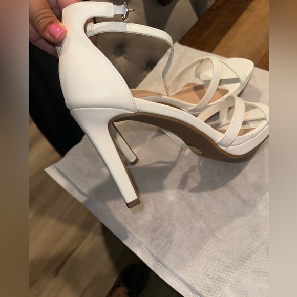 WHITE HEELS - WINDSOR - Picture 6 of 8